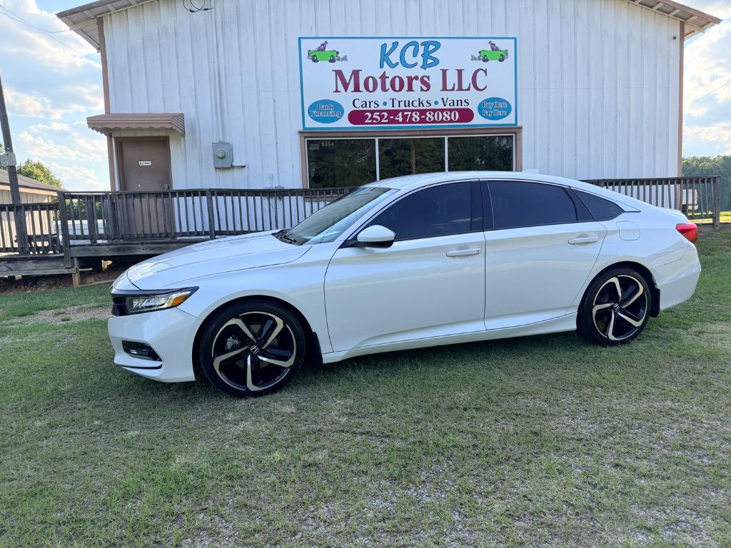 2018 Honda Accord