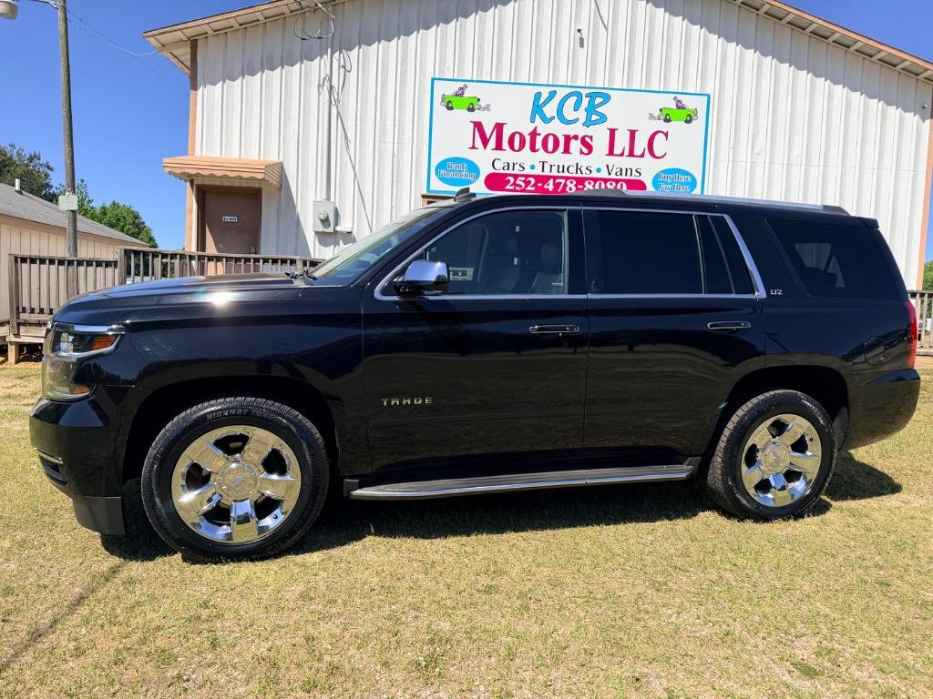 2015 Chevrolet Tahoe 4WD LTZ's photo