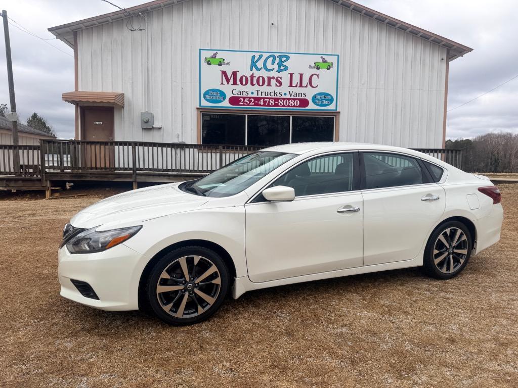 2017 Nissan Altima SR