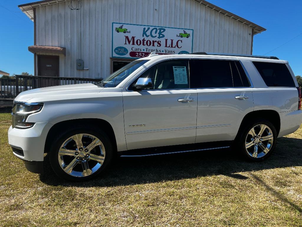 2018 Chevrolet Tahoe Premier