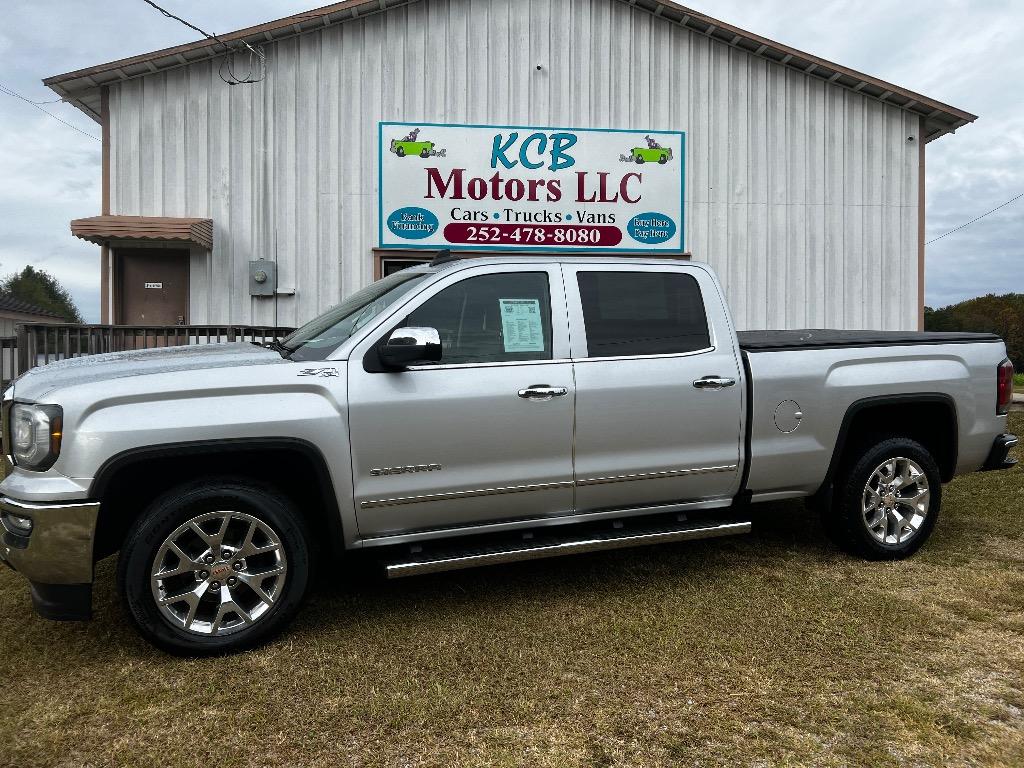 2017 GMC Sierra 1500 SLT