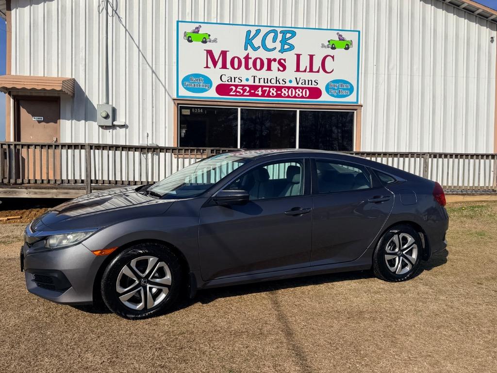 2016 Honda Civic LX