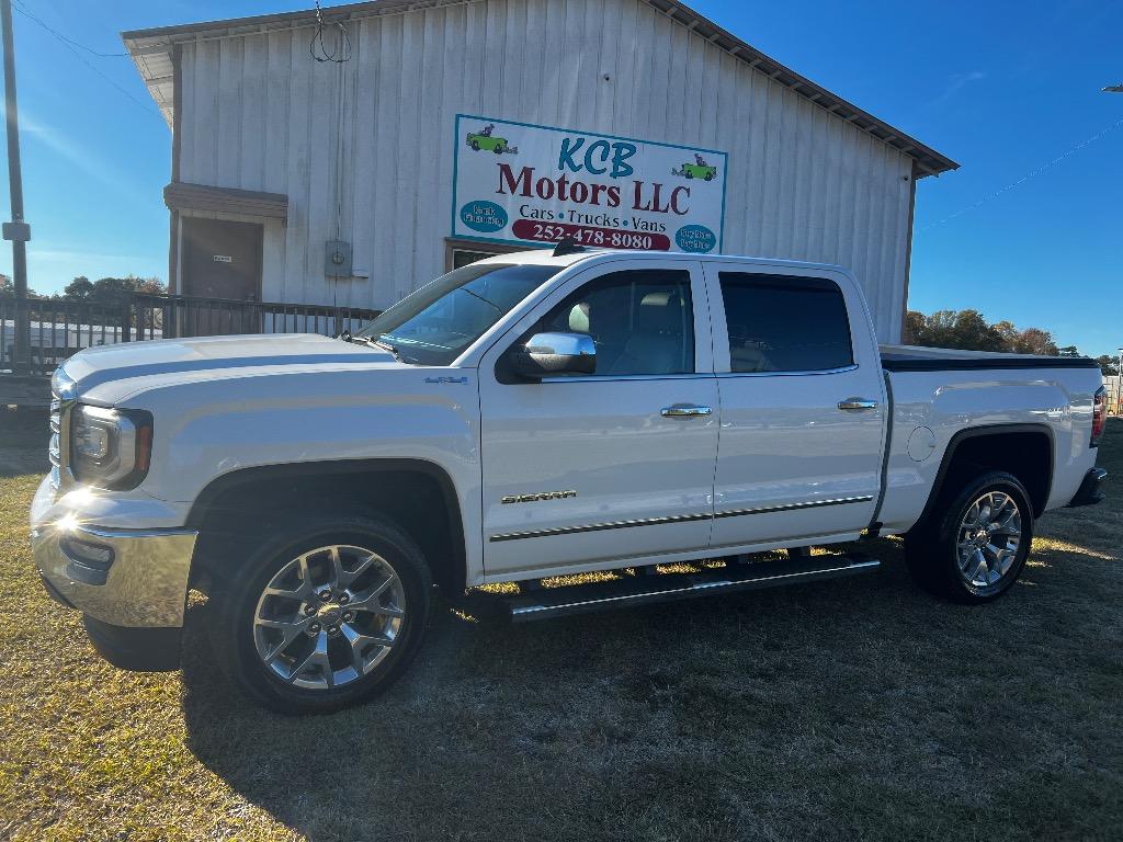 2018 GMC Sierra 1500 SLT