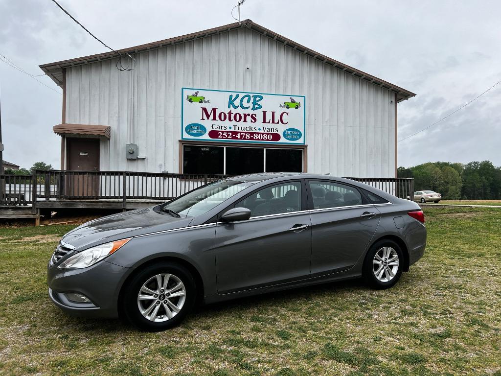 2013 Hyundai Sonata GLS