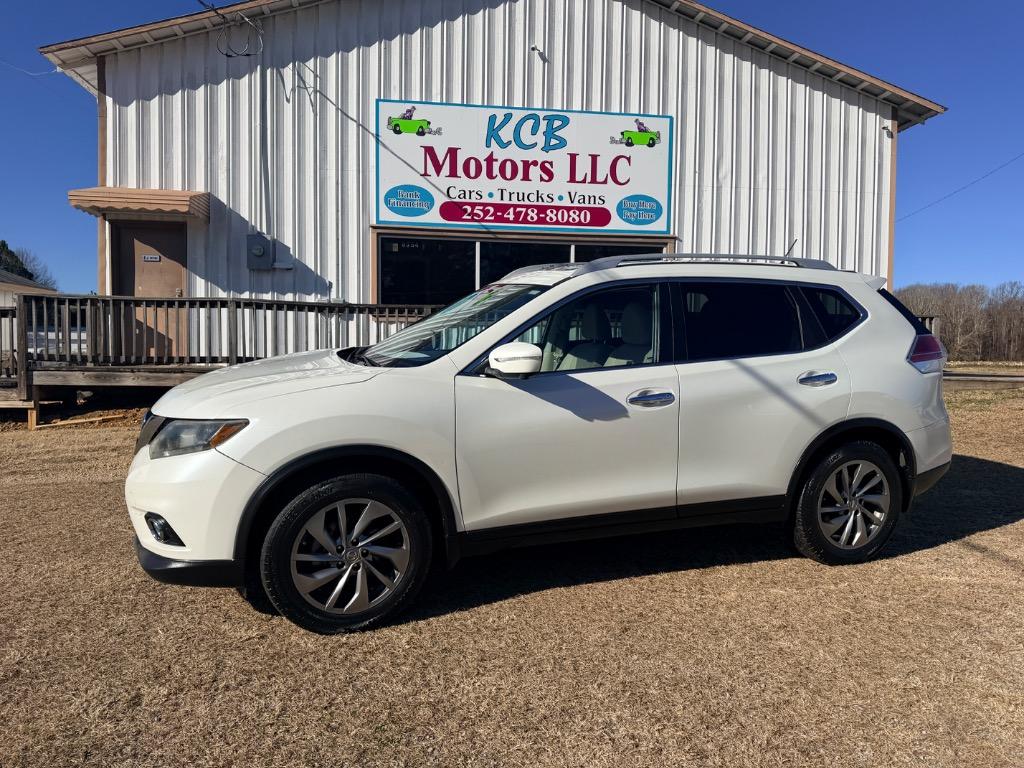 2015 Nissan Rogue SL